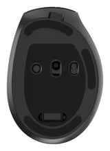 Gembird MUSW3-9B-01 mus Kontor Højre hånd RF Wireless + Bluetooth + USB Type-A Optisk 2400 dpi