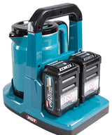 Makita KT001GZ elkedel 0,8 L Sort, Blå