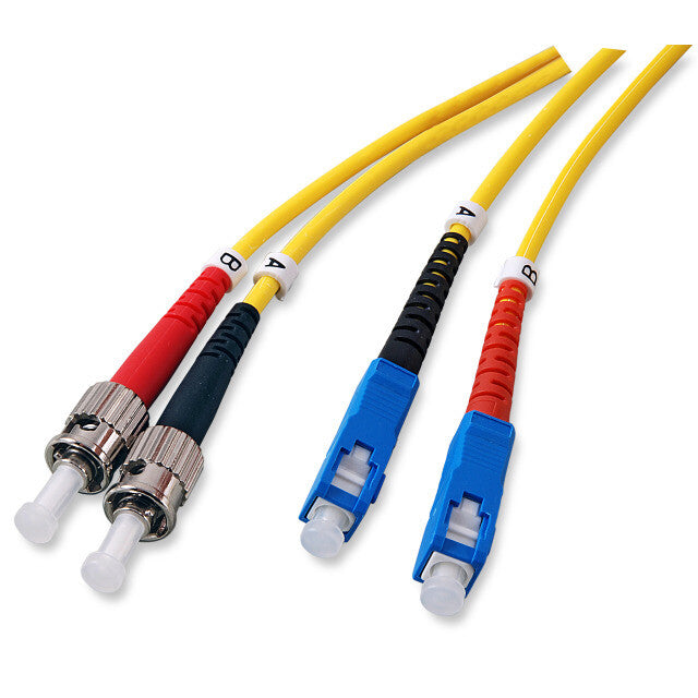 EFB Elektronik O2073.2 InfiniBand og fiberoptisk kabel 2 m SC ST Gul