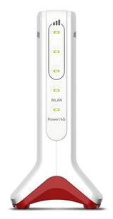 Box FRITZ! 6825 4G trådløs router Gigabit Ethernet Enkelt band (2,4 GHz) Hvid