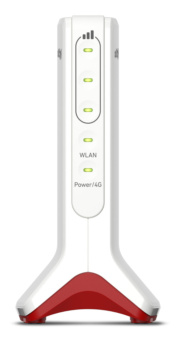 Box FRITZ! 6825 4G trådløs router Gigabit Ethernet Enkelt band (2,4 GHz) Hvid