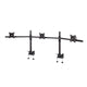 Edbak SV11 skærmbeslag og -stativer 68,6 cm (27") Skrivebord Sort
