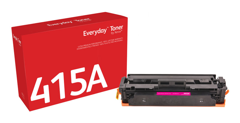 Everyday™ Magenta Toner by Xerox compatible with HP 415A (W2033A), Standard kapacitet