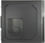 Inter-Tech IT-6521 Straight Micro Tower Sort
