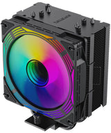 GameMax ICE FORCE BK Computerkølesystem Processor Luftkøler 12 cm Sort 1 stk