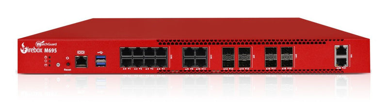 WatchGuard Firebox M695 firewall (hardware) 1U 10,8 Gbit/sek.