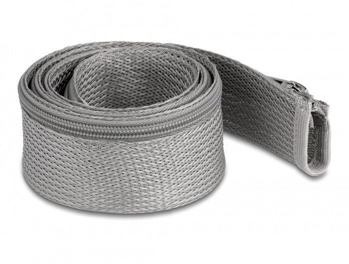 DeLOCK 20826 kabelbakke Grå 3,5 cm