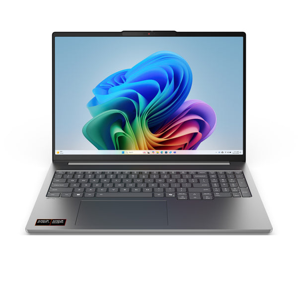Lenovo IdeaPad Pro 5 16AGP11 Copilot+ PC AMD Ryzen AI 9 465 Laptop 40,6 cm (16") 2.8K 32 GB LPDDR5x-SDRAM 1 TB SSD Wi-Fi 7 (802.11be) Windows 11 Pro Tysk Grå