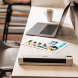 Brother DS-940DW scanner Skanner med papir-tilførsel 600 x 600 dpi A4 Sort, Hvid