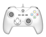 MSI FORCE GC200 WHITE spil-controller Hvid USB Gamepad Analog/digital Android, PC