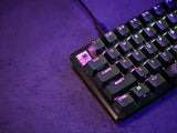 Corsair K65 PRO MINI tastatur Spil USB Nordisk Sort