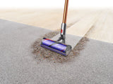 Dyson Cyclone V10 Absolute 2-i-1 stangstøvsuger Batteri Dry Poseløs Kobberfarve, Nikkel
