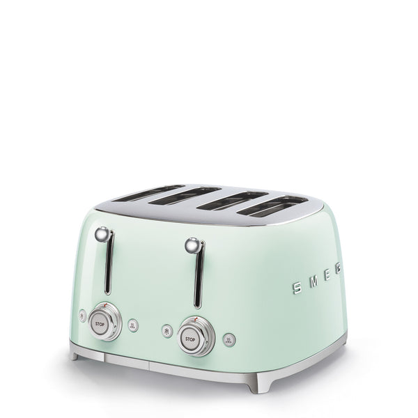 Smeg 50's Style Brødrister TSF03PGEU Pastelgrøn