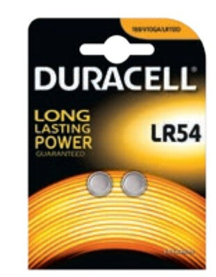 Duracell 052550 husholdningsbatteri Engangsbatteri SR54 Alkaline