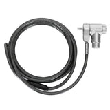 Targus ASP95MKGLX-25 kabellås Sølv 2 m