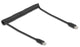 DeLOCK 90369 USB-kabel USB 2.0 0,75 m USB C 480 Gbit/sek. Sort