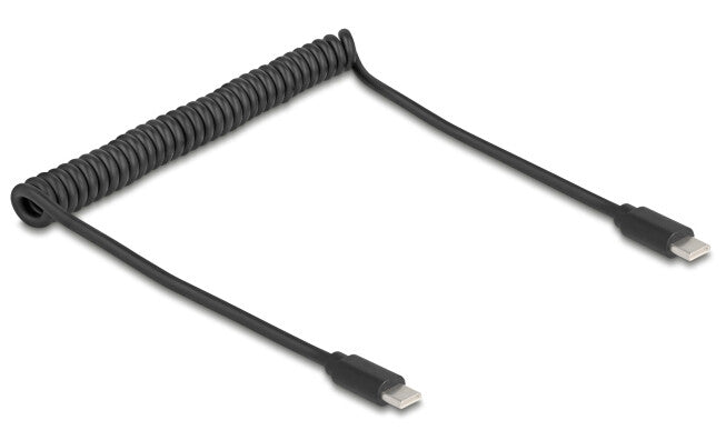 DeLOCK 90369 USB-kabel USB 2.0 0,75 m USB C 480 Gbit/sek. Sort