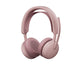 Logitech Zone Wireless 2 ES for Business Headset Trådløs Business/Everyday USB Type-C Bluetooth Rose