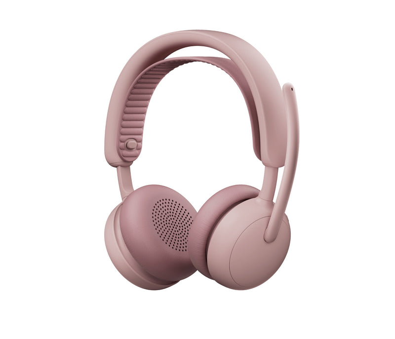 Logitech Zone Wireless 2 ES for Business Headset Trådløs Business/Everyday USB Type-C Bluetooth Rose