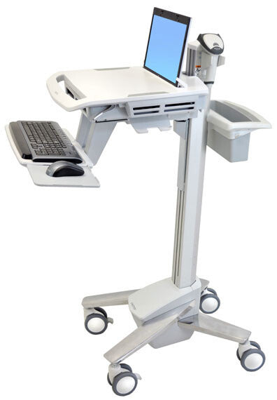 Ergotron StyleView EMR Laptop Cart Hvid Multimedie kurv