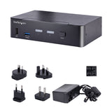 StarTech.com SV231DPUCA KVM Switch Sort