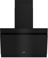 Beko HCA63420B emhætte Vægmonteret Sort 400 m³/t