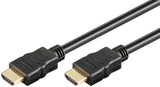 HL HL0410840 HDMI-kabel 2 m HDMI Type A (Standard) Sort