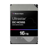 Western Digital Ultrastar DC HC555 harddisk 16 TB 7200 rpm 512 MB 3.5" SAS3