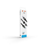 FIXED FIXDD-CC12-BK USB-kabel USB 2.0 1,2 m USB C 4,8 Gbit/sek. 100 W Sort