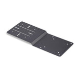 StarTech.com DOCK-NUC-VESA-MOUNT CPU holder Skærm stativmonteret CPU-holder Sort
