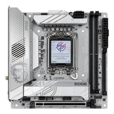 MSI MPG Z890I EDGE TI WIFI bundkort Intel Z890 LGA 1851 (Socket V1) mini ITX