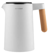 Concept RK3300 elkedel 1,5 L 2200 W Hvid
