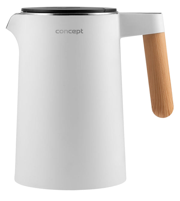 Concept RK3300 elkedel 1,5 L 2200 W Hvid