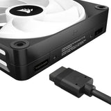 Corsair Air CO-9051002-WW Computerkølesystem Computerkabinet Ventilator 12 cm Sort 3 stk