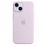 Apple Silikone-etui med MagSafe til iPhone 14 – syren