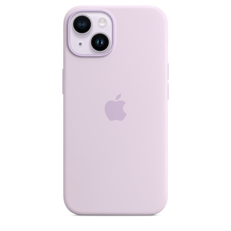 Apple Silikone-etui med MagSafe til iPhone 14 – syren