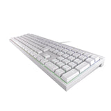 CHERRY MX 2.0S RGB tastatur Spil USB QWERTZ Tysk Hvid