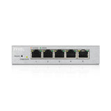 Zyxel GS1200-5 Administreret Gigabit Ethernet (10/100/1000) Sølv