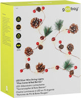 Goobay 60274 dekorativ belysning Fairy lights 20 pære(r ) LED 0,04 W