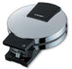 Cloer 185 vaffeljern 930 W Sort, Krom