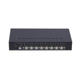 StarTech.com R8AD122-KVM-SWITCH KVM Switch Stativ-montering Sort