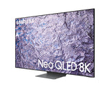 Samsung QE75QN800CTXXH TV 190,5 cm (75") 8K Ultra HD Smart TV Wi-Fi Sort, Sølv