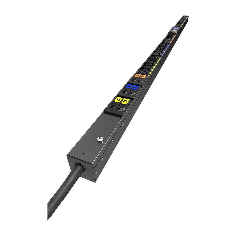 Eaton EVMIF163X strømforsyningsenhed (PDU) 42 AC stikkontakt(er) 39U Sort