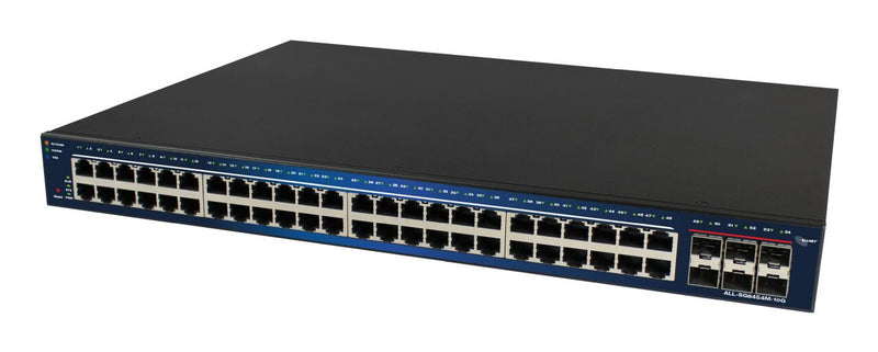 ALLNET 209905 Administreret L2 Gigabit Ethernet (10/100/1000) Sort