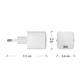 dbramante1928 re-charge - EU Vægoplader - USB-C 30W - W