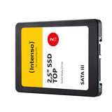 Intenso 3812480 intern solid state drev 4 TB 2.5" Serial ATA III 3D NAND