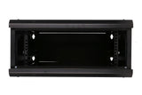 Extralink EX.2893 stativ 4U Vægmonteret stativ Sort