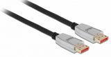 DeLOCK 87040 DisplayPort kabel 1 m Sort