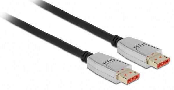 DeLOCK 87040 DisplayPort kabel 1 m Sort
