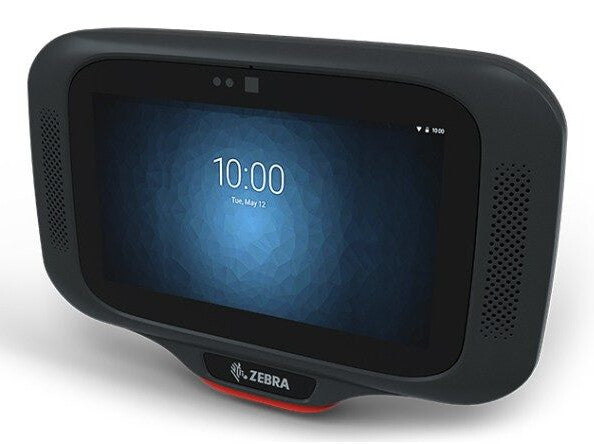 Zebra CC6000 video samtalesystem 5 MP 25,6 cm (10.1") Sort